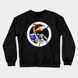 Black Panther Art - NASA Space Badge 98 Crewneck Sweatshirt